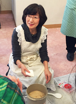 麹たっぷり味噌作り＆味噌料理